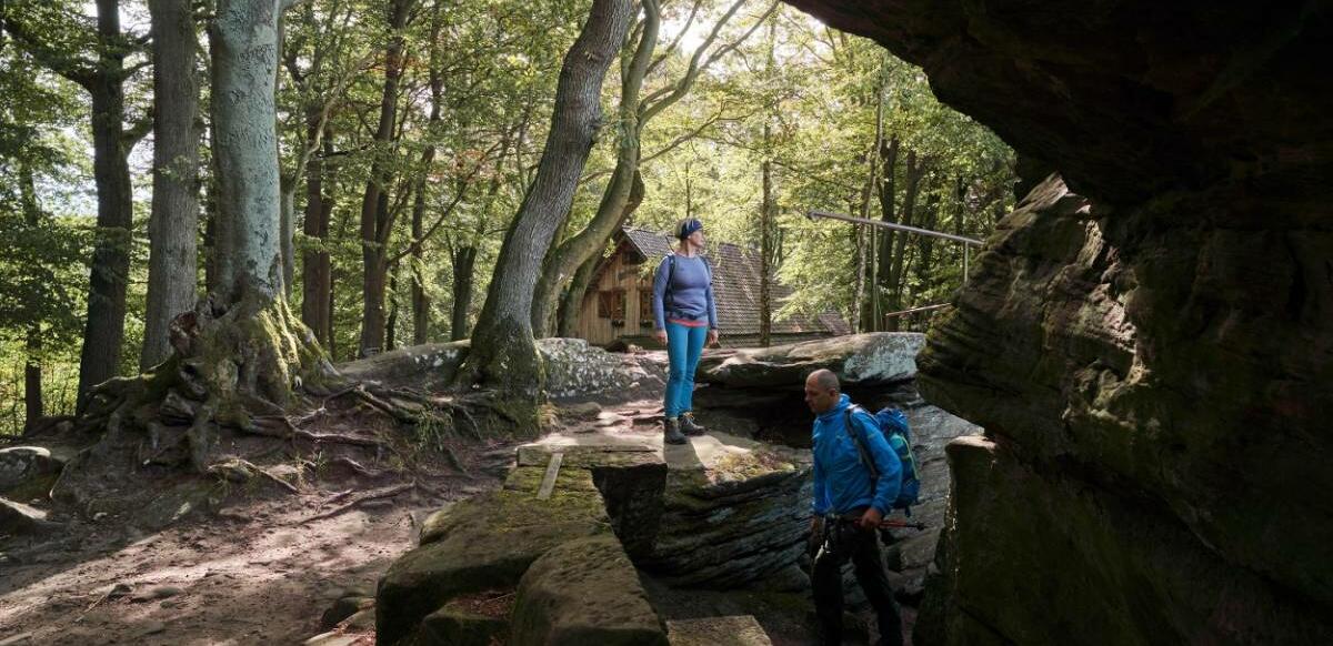 TOP-Wanderweg Hanstein-Teufelskanzel - Naturpark Eichsfeld-Hainich-Werratal