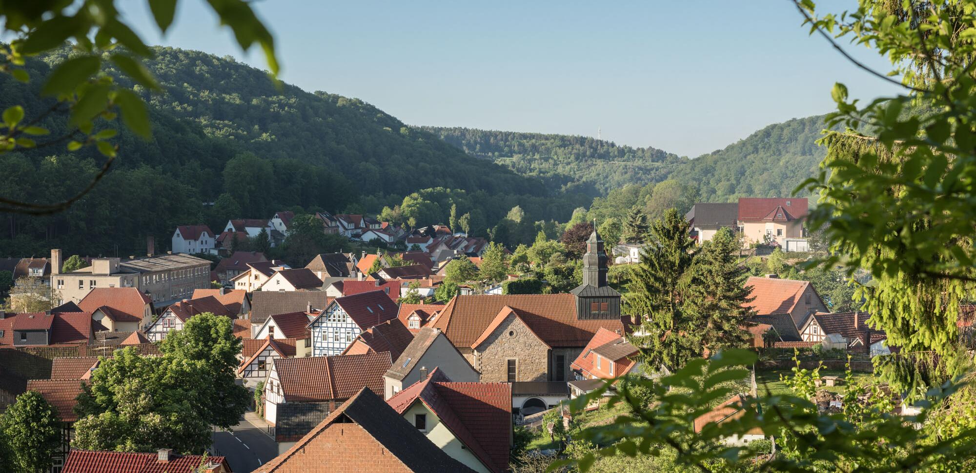 Blick auf Wendehausen