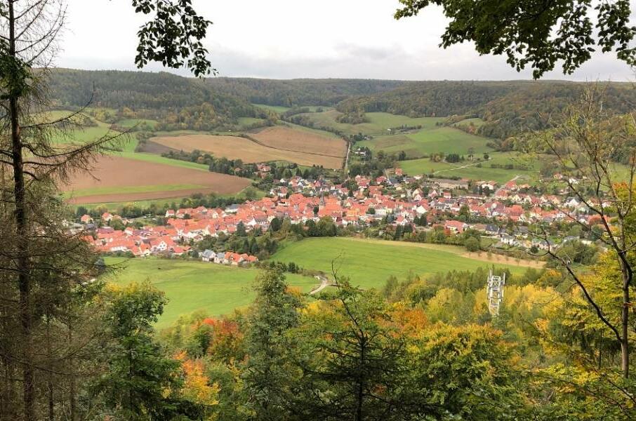 TOP-Wanderweg Panorama Effelder - Naturpark Eichsfeld-Hainich-Werratal