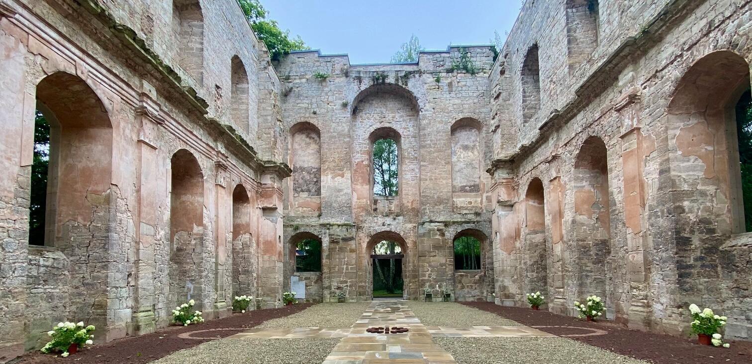 2023 wurde ein Masterplan für das Kloster Gerode mit Klosterkirche und -scheune (außerhalb vom Naturpark) über das Aktionsprogramm Leader gefördert