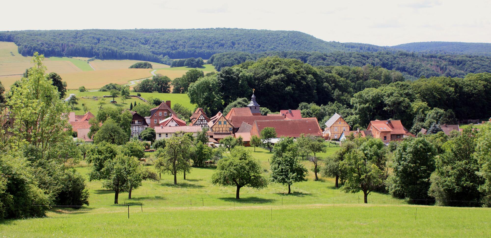 Dieterode im Naturpark Eichsfeld-Hainich-Werratal