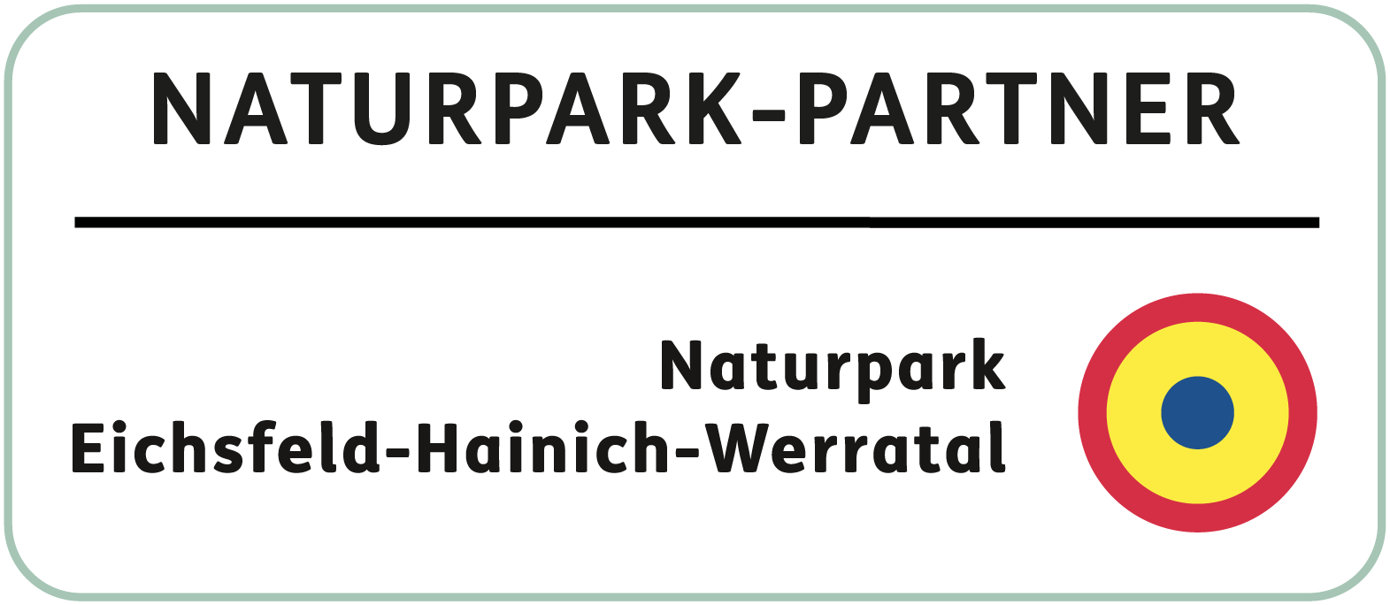 Das Logo der Naturpark-Partner